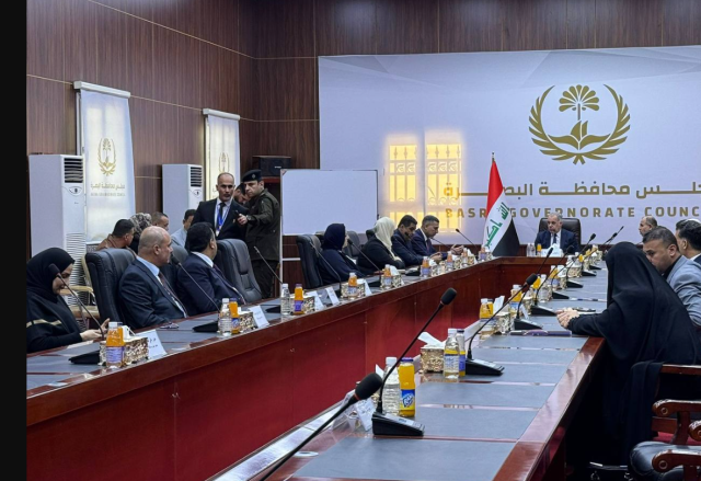 خطة مشاريع البصرة تصل الى المحافظة