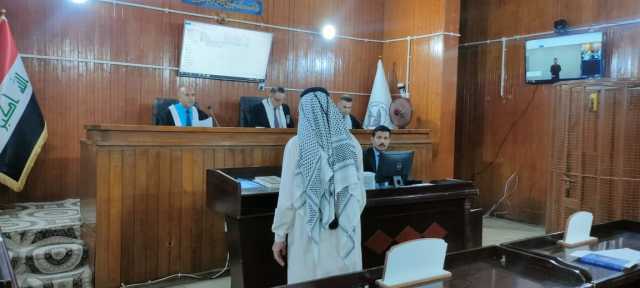 جنايات واسط والبصرة تجريان محاكمة متهمين عبر برنامج الفيديو كونفرنس