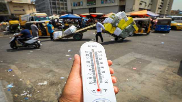 طقس العراق.. غبار و درجات الحرارة خمسينية في 6 محافظات