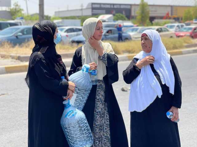 مناطق كردستان تشكو العطش والكهرباء.. الخدمات تتردى والمجمعات تعيش بـترف
