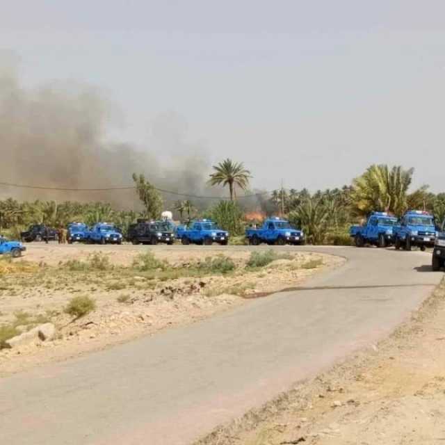 انتشار عسكري مستمر خشية تجدد النزاع في الحيدرية