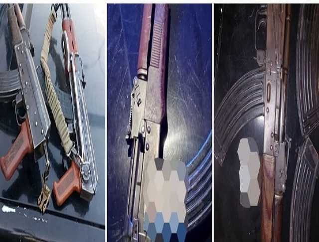 القبض على 10 متهمين وضبط عدد من الأسلحة والمواد المخدرة في بغداد