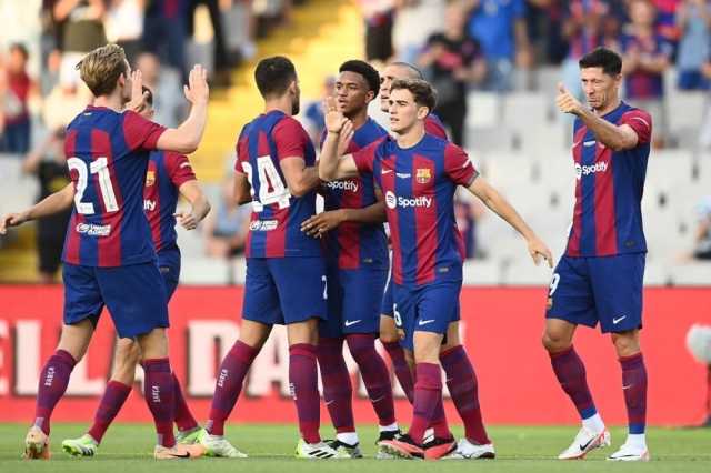 برشلونة يحسم الجدل بخصوص صفقة نجم فالنسيا
