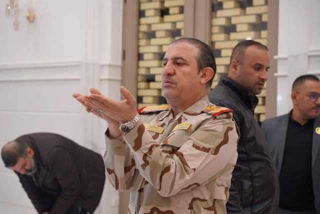 تكليف الفريق الركن ابو زينب اللامي بمنصب معاون رئيس أركان الحشد الشعبي