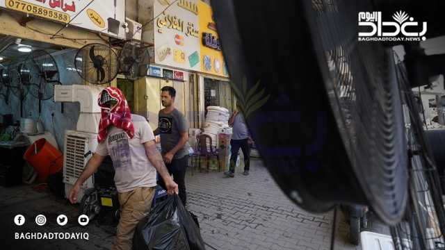 عصر الغليان.. تموز يحمل انباءً غير سارة للعراقيين