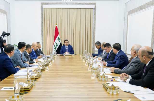 السوداني يرأس الاجتماع الثامن للّجنة العليا للإعمار والاستثمار