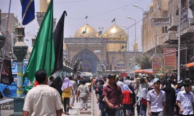 4 ملايين زائر احيوا زيارة استشهاد الإمام الجواد ع