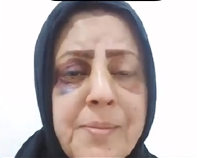 حقيقة ضرب وإيقاف امرأة شتمت وزير الداخلية بمركزين للشرطة في بغداد