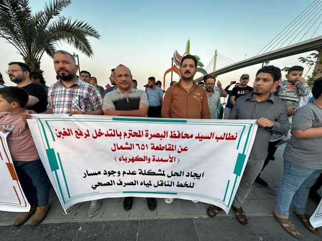 استجابة لمناشدة عبر بغداد اليوم.. البدران يتبنى إضافة مقاطعة ضمن خطة المشاريع في البصرة