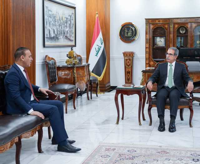 الإشكاليات التي تعيق تنفيذ مشاريع التطوير على طاولة القاضي زيدان ومحافظ بابل