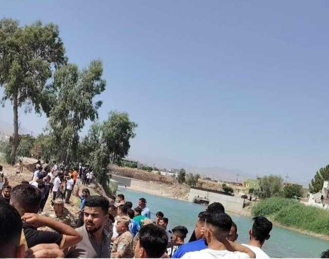 مصرع مشجعين ذهبا لمناصرة فريقهما فابتلعهما نهر الخابور في دهوك