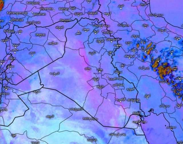 هل تتطور لعاصفة؟.. توضيح بشأن الحالة الغبارية في العراق