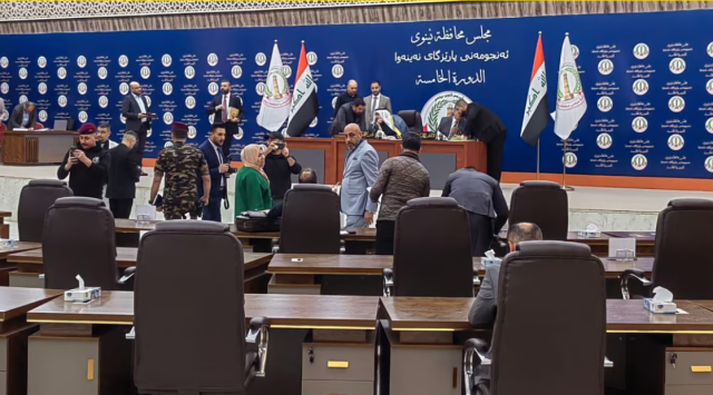 الايزيديون في مجلس نينوى يدافعون عن الاعفاء الجماعي: ليس من صلاحيات أحد ايقافها