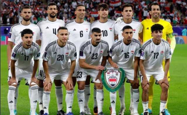 العراق يحافظ على مركزه الـ 55 في تصنيف الـفيفا