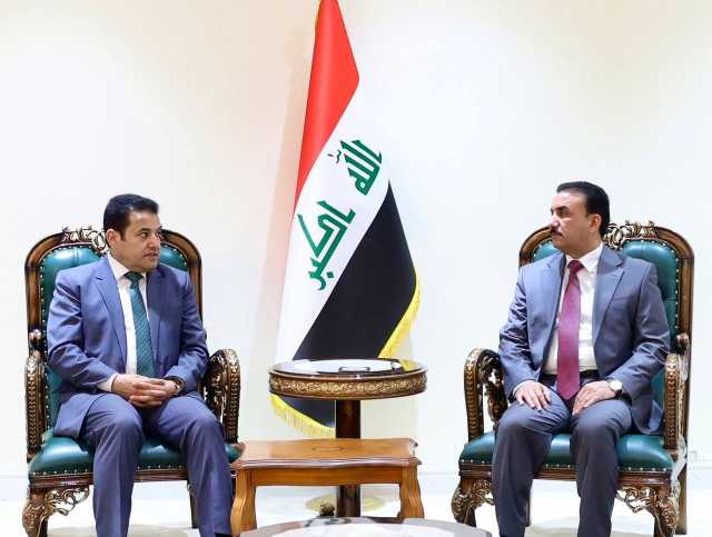 وزير التربية والاعرجي يبحثان تعزيز الكوادر التربوية في مركز الجدعة للتأهيل