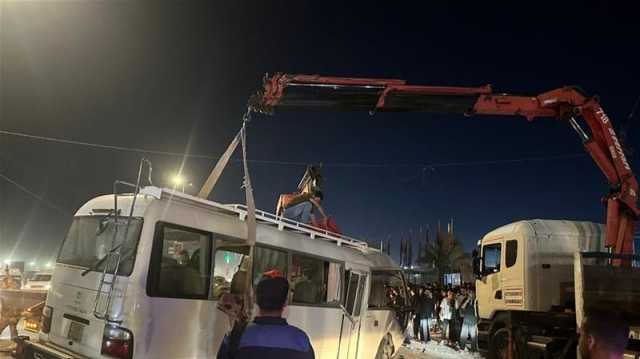 الثاني خلال 24 ساعة.. إصابة 11 زائرا إيرانياً بحادث سير في ديالى