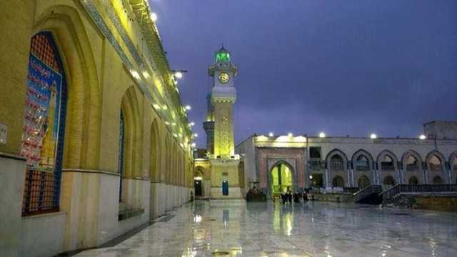 القبض على إرهابي داخل مرقد الشيخ عبد القادر الكيلاني وسط بغداد