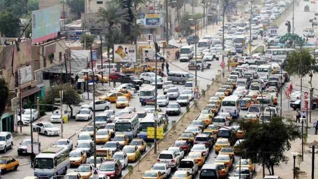 مع بدء دوام المدارس والجامعات.. بغداد تشهد زخما مرورياً