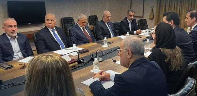 الأول من نوعه بحضور رئيس الجمهورية.. اجتماع كردستاني خالص في بغداد