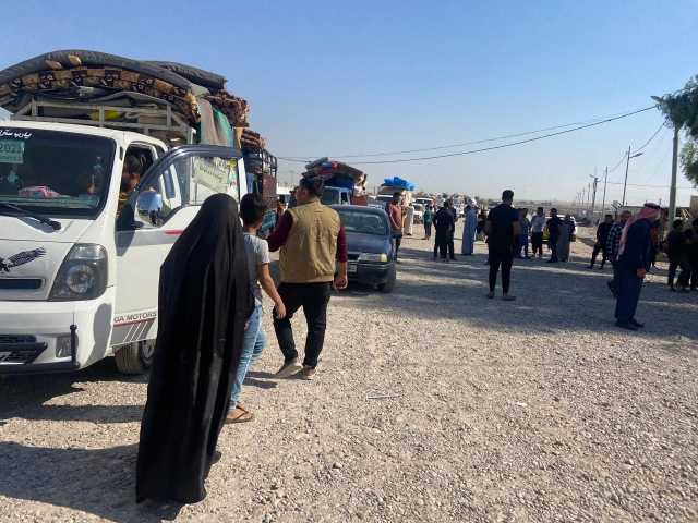 وزيرة الهجرة تعلن عودة (767) نازحاً من مخيمات اربيل إلى مناطقهم الأصلية في نينوى