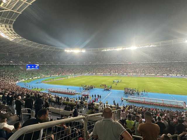 انطلاق مباراة العراق وفلسطين ضمن تصفيات كأس العالم 2026