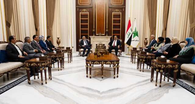السامرائي يستقبل المشهداني