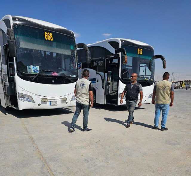 أكثر من 450 لبنانياً يصلون الى العراق