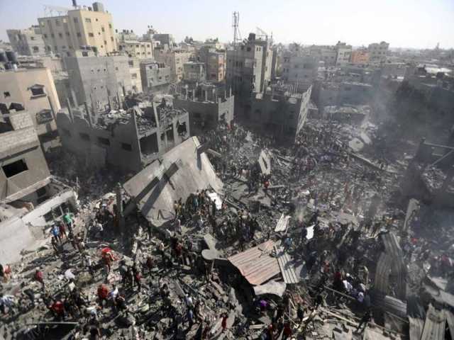 61 شهيداً بغارات إسرائيلية على مناطق متفرقة في غزة