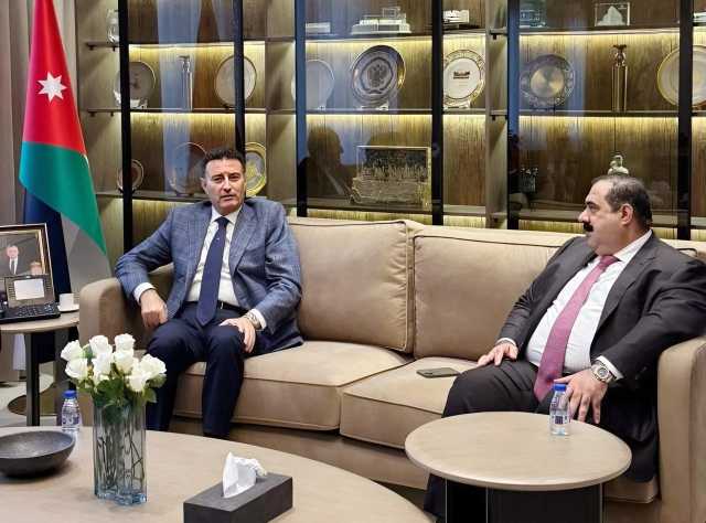 السامرائي يبحث مع الصفدي في الأردن العلاقات الثنائية وتطورات الأوضاع بالمنطقة