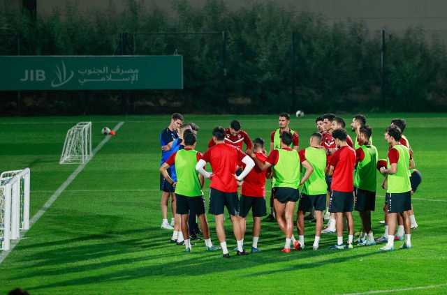 تشكيلةُ المنتخب الوطنيّ لمُواجهةِ منتخبِ الأردن