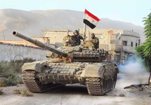 الجيش السوري يعلن انسحابه من مدينة حماة وإعادة التموضع خارجها