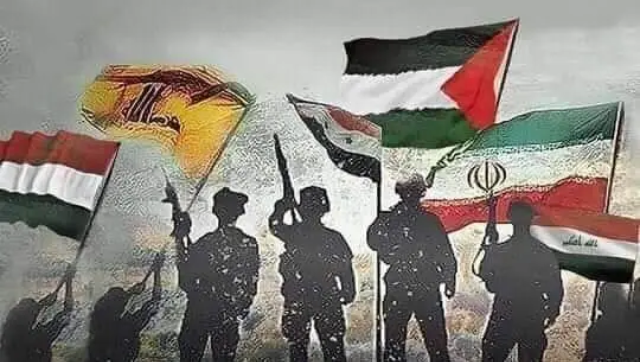 جاء دور العراق.. زعيم عراقي من طهران: يجب طرد الامريكان من بغداد والحرب في بدايتها