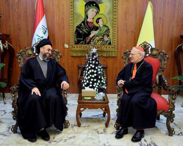 الحكيم وساكو يبحثان إدارة التنوع في العراق وحقوق المكون المسيحي