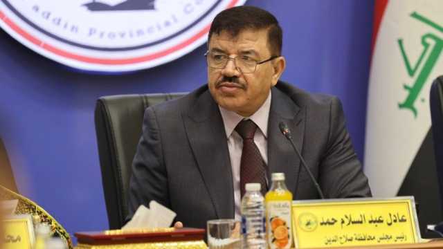 رئيس مجلس صلاح الدين: القوات الأمنية أعادتني للمنصب وانتهت الأزمة
