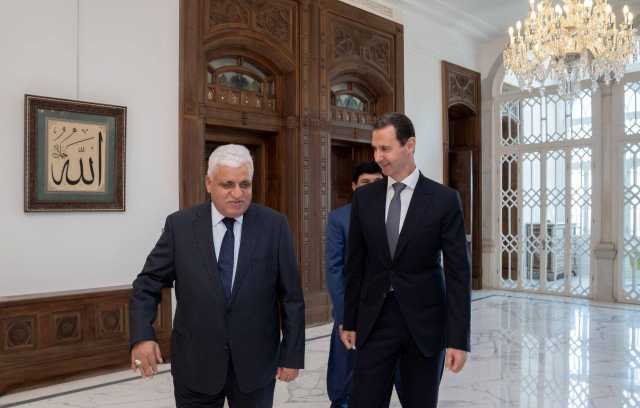 تقرير أمريكي يكشف عن لقاء سري بين الفياض والأسد ورفض الفصائل لطلب إيراني