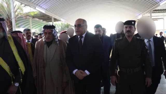 رئيس جهاز الأمن الوطني لعوائل شهداء حادثة الفلوجة: نعاهدكم بالقصاص من الإرهاب