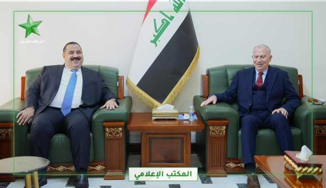 السامرائي والنجيفي يبحثان تطورات المشهد السياسي وتعزيز العمل الوطني