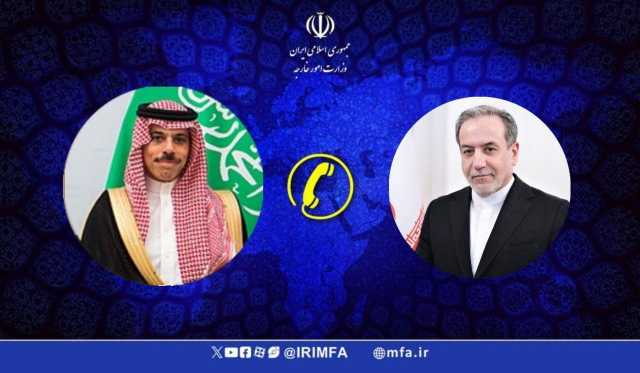 إيران والسعودية تتحدان ضد مخطط تهجير الفلسطينيين