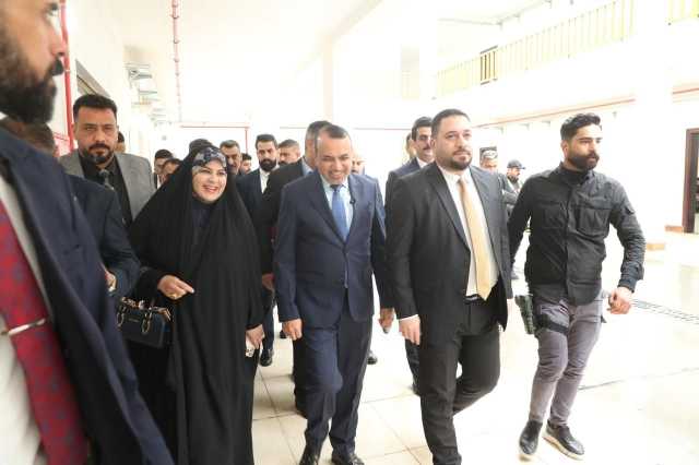 مسؤولية وطنية.. الاسدي يؤكد دعم الايتام وشمولهم بالحماية الاجتماعية