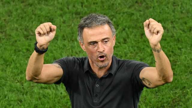 إنريكي: المسار الطويل والصعب جعلنا أفضل في دوري الأبطال