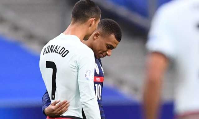 رونالدو ينصح مبابي كيف يلعب كمهاجم في ريال مدريد