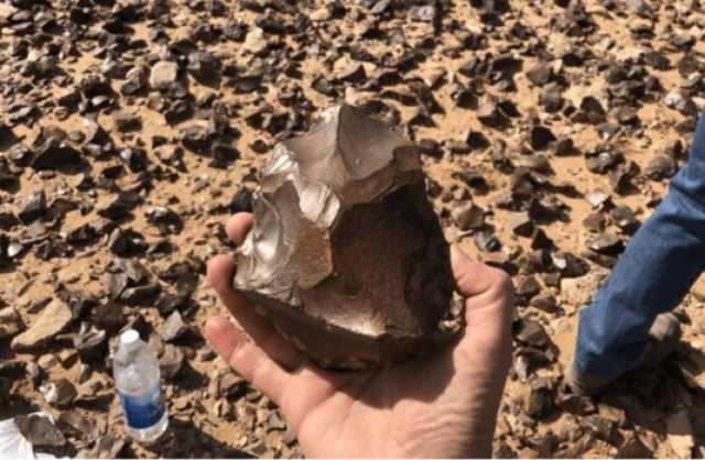 اكتشاف اثار غربي العراق يعود عمرها لمليون ونصف المليون عام