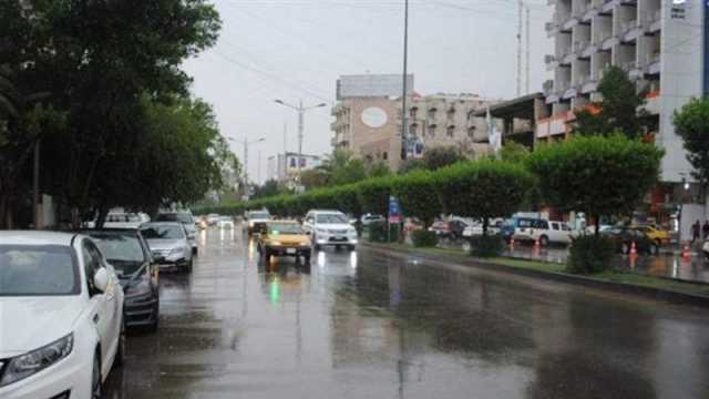 أجواء العراق: أمطار وعواصف رعدية الليلة وكتلة هوائية باردة تبدأ من السبت القادم