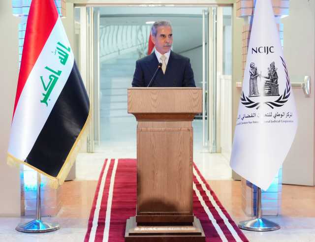 زيدان: المركز الوطني للتعاون القضائي الدولي باشر عمله بالقضايا الإنسانية