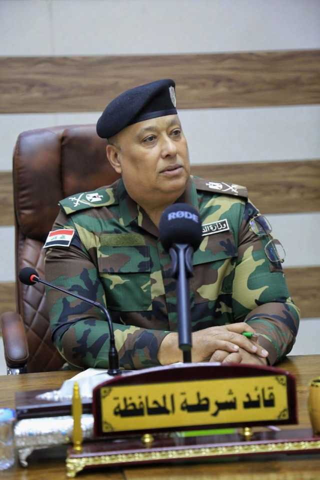 النجف تعين قائدا جديدا لشرطتها