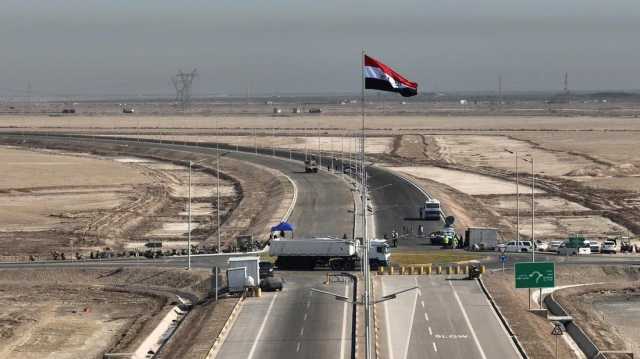 النقل: إنجاز 97% من الطريق الاستراتيجي بين الفاو وأم قصر