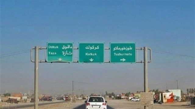 طريق كركوك - بغداد يحصد ضحية جديدة بحادث دهس