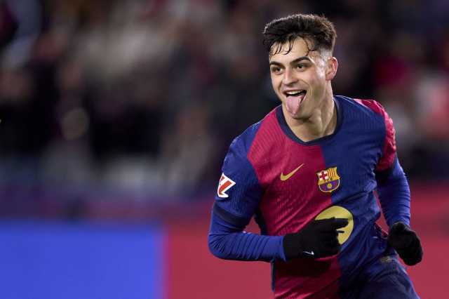 كشف عن أهدافه.. بيدري: أنا في أفضل فترات مسيرتي