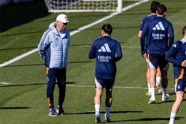 قائمة ريال مدريد لمواجهة سوسيداد في نصف نهائي كأس الملك