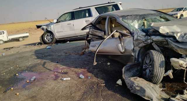 ارتفاع حصيلة حوادث السير في ديالى: 11 إصابة وحالة خطيرة